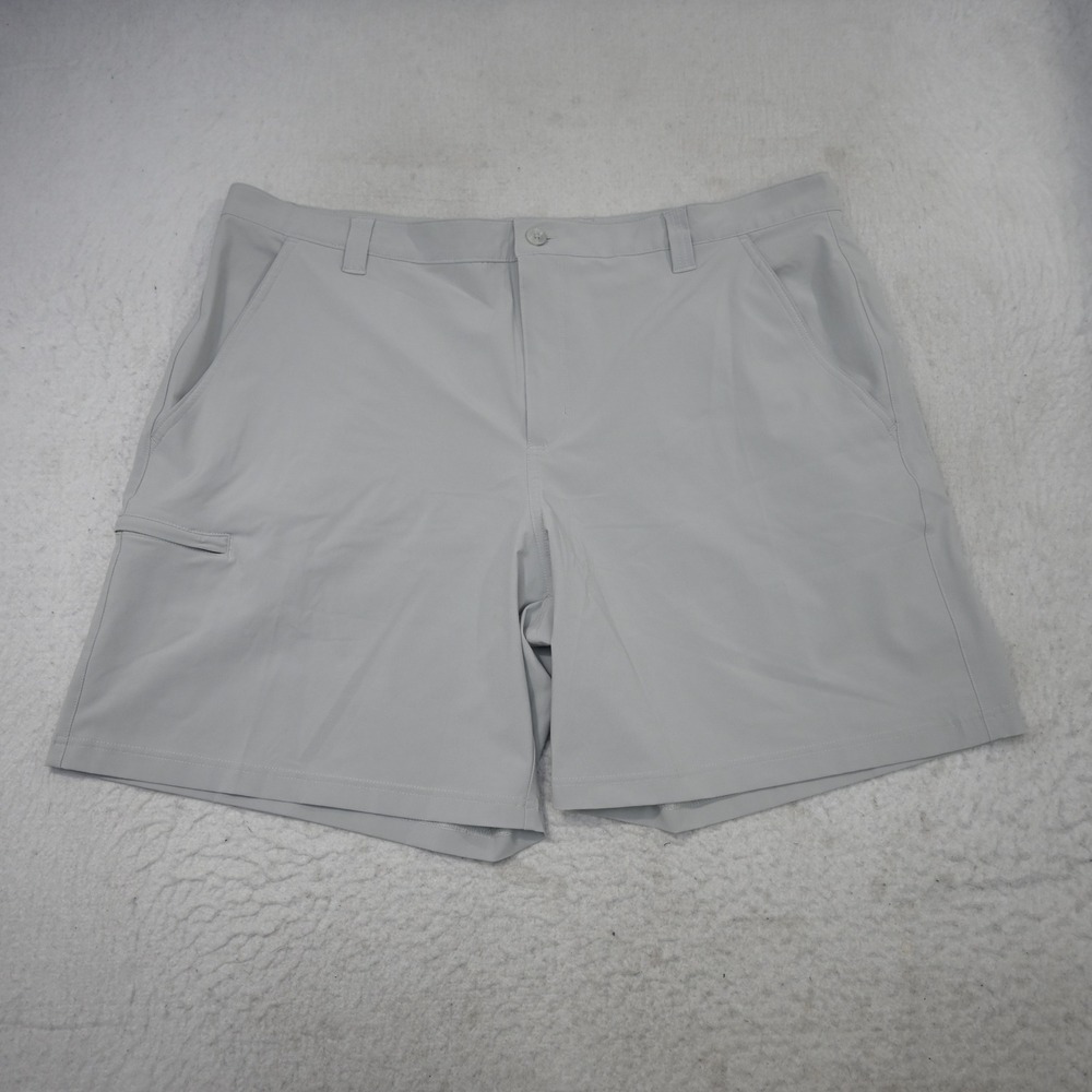 Columbia PFG Fishing‎ Shorts Mens 42 Gray Performance Quick Dry Cargo FM4602